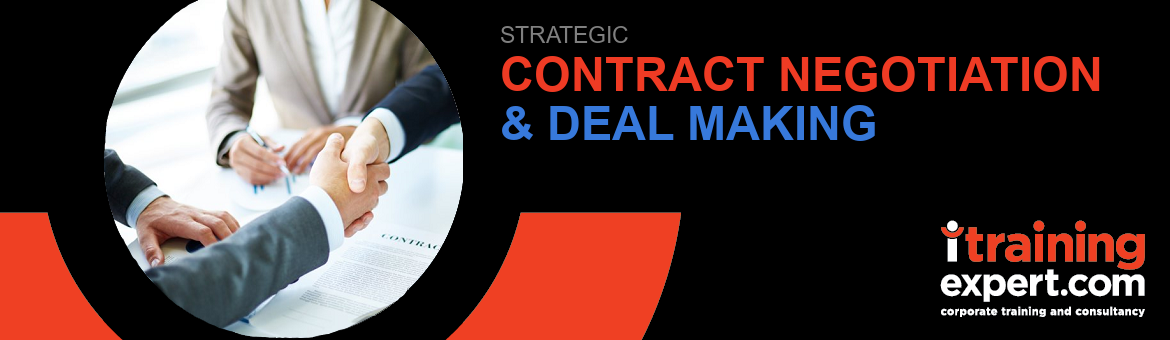 Strategic Contract Negotiation and Deal Making
