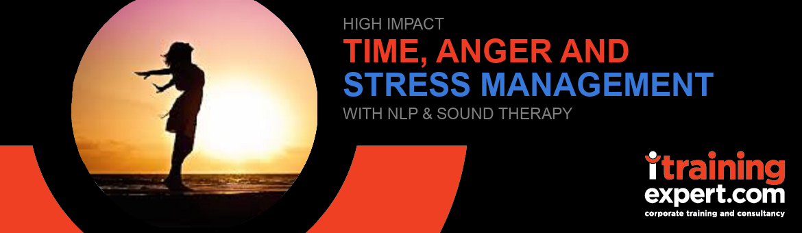 High Impact Time, Anger and Stress Management With NLP & Sound Therapy