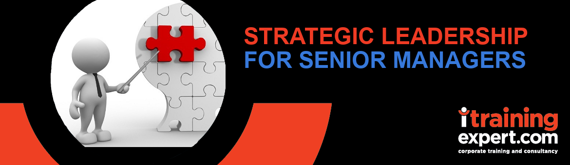 Strategic Leadership for Senior Managers