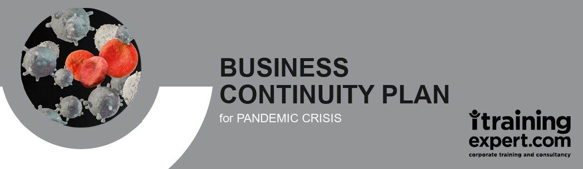 Business Continuity Plan for Pandemic Crisis