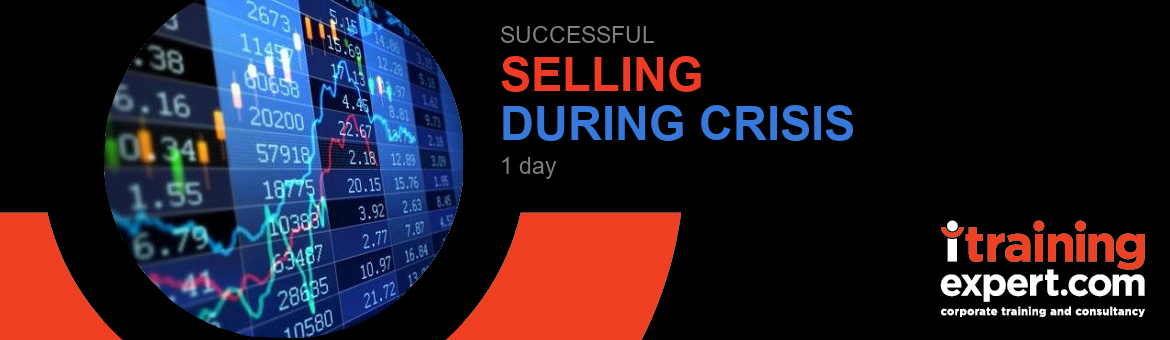 Webinar- Successful Selling During Crisis ( 1 day)