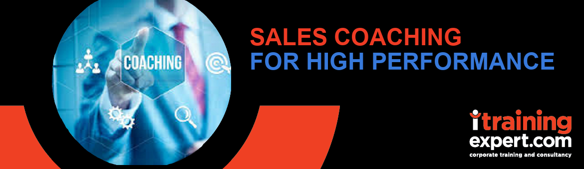 Sales Coaching for High Performance (2 days)