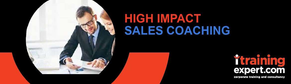 High Impact Sales Coaching (1 day)