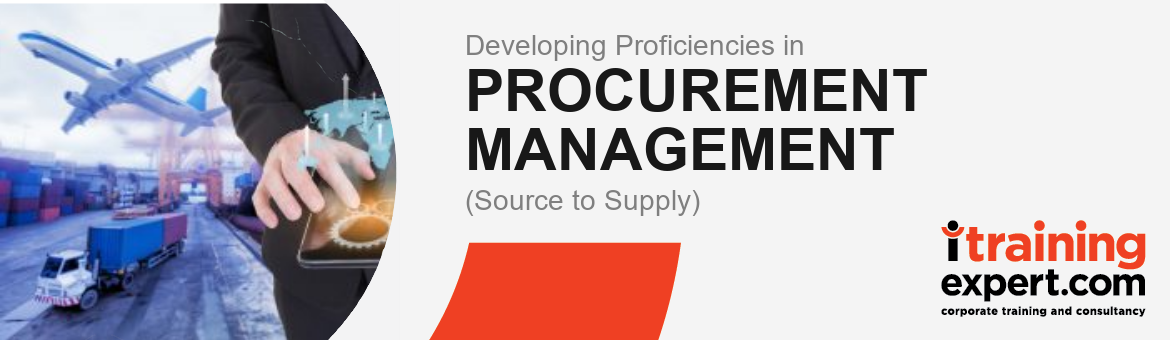 Procurement Management (Source to Supply)
