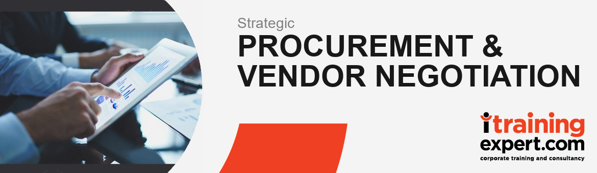 Strategic Procurement & Vendor Negotiation Skills