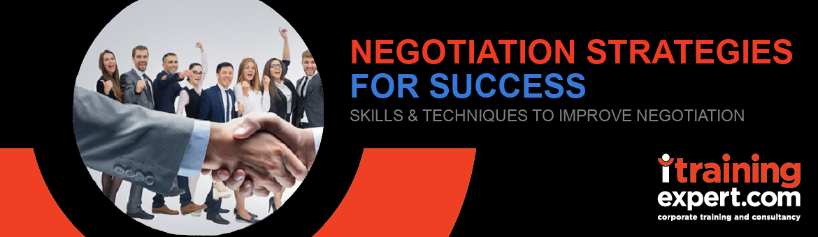 Negotiation Strategies For Success