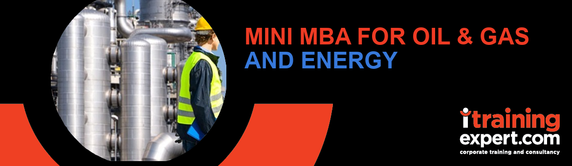 MINI MBA For Oil And Gas And Energy
